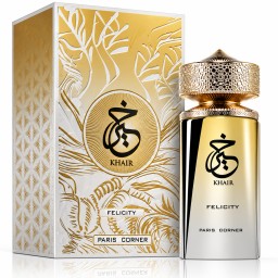 باريس كورنر خير فيليسيتي أو دو بارفان 100 مل للجنسين Paris Corner Khair Felicity Eau de Parfum 100ml - Unisex
