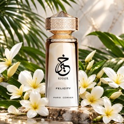 باريس كورنر خير فيليسيتي أو دو بارفان 100 مل للجنسين Paris Corner Khair Felicity Eau de Parfum 100ml - Unisex