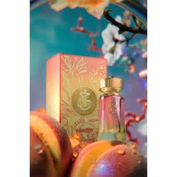 عطر باريس كورنر للجنسين خاير بيتش ديلولو إي دي بي 100 مل Paris Corner Ladies Khair Peach Delulu Eau De Parfum 3.4 oz