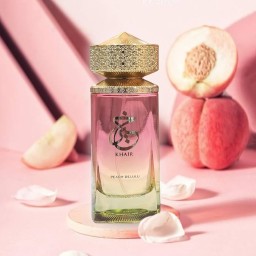 عطر باريس كورنر للجنسين خاير بيتش ديلولو إي دي بي 100 مل Paris Corner Ladies Khair Peach Delulu Eau De Parfum 3.4 oz
