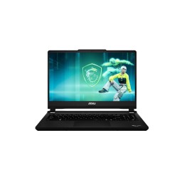 لابتوب الألعاب MSI Cyborg 15 C13WEO بمعالج Intel Core i7-13620H وRTX 5050 وذاكرة 16GB وSSD سعة 512GB MSI Cyborg 15 C13WEO 15T1 Gaming Laptop – Core i7-13620H, RTX 5050 8GB, 16GB RAM, 512GB SSD