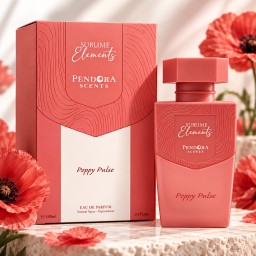 عطر باريس كورنر بندورا سينتس سوبلايم إليمنتس بوبّي بالس للجنسين، 100 مل Eau De Parfum Paris Corner Pendora Scents Sublime Ele