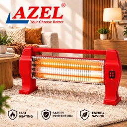 مدفئة ازل 3 شموع نابضة Electric Heater