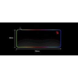 ماوس باد الألعاب بلودي MP-75N مع إضاءة RGB من إيه فور تك A4Tech Bloody MP-75N RGB Gaming Mouse Pad