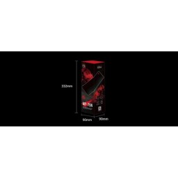 ماوس باد الألعاب بلودي MP-75N مع إضاءة RGB من إيه فور تك A4Tech Bloody MP-75N RGB Gaming Mouse Pad
