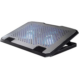 قاعدة تبريد المحمول هاما "وايف" بفتحات تهوية ومروحة مدمجة Hama "Wave" Notebook / Laptop Cooler