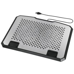 قاعدة تبريد المحمول هاما "وايف" بفتحات تهوية ومروحة مدمجة Hama "Wave" Notebook / Laptop Cooler