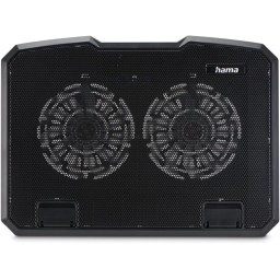 قاعدة تبريد المحمول هاما "وايف" بفتحات تهوية ومروحة مدمجة Hama "Wave" Notebook / Laptop Cooler