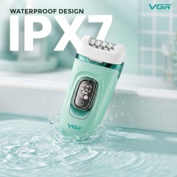 جهاز إزالة الشعر  3 في 1 من في جي آر VGR   3-in-1 Lady Epilator
