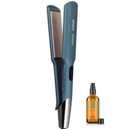 كاوية الشعر  بالتيتانيوم من إنزو ENZO Professional Titanium Hair Straightener