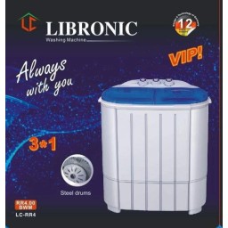 غسالة ملابس اطفال حوضين من LIBRONIC. LC-RR4 washing machine