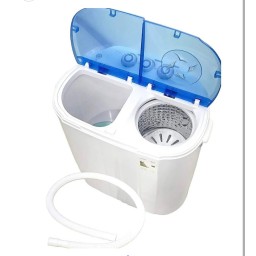 غسالة ملابس اطفال حوضين من LIBRONIC. LC-RR4 washing machine