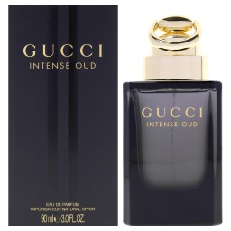 عطر عود إنتنس غوتشي للجنسين 90 مل Unisex Perfume Intense Oud Eau De Parfum By Gucci - 90ml