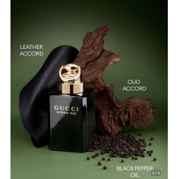عطر عود إنتنس غوتشي للجنسين 90 مل Unisex Perfume Intense Oud Eau De Parfum By Gucci - 90ml