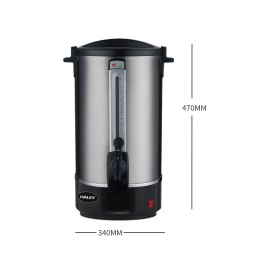 HALEY HY-2916 سماور (مسخن ماء كهربائي) 1500 واط HALEY HY-2916 Electric Water Urn 1500W