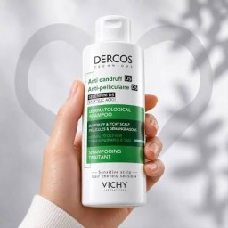 Vichy Dercos Anti-Dandruff DS Shampoo VICHY  شامبو ديركوس ضد القشرة 200 مل