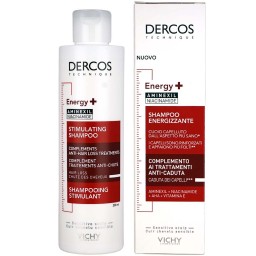 شامبو vichy المنشّط للشعر المعرض للتساقط Vichy Dercos Energy+ Stimulating Shampoo