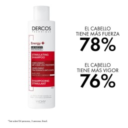 شامبو vichy المنشّط للشعر المعرض للتساقط Vichy Dercos Energy+ Stimulating Shampoo