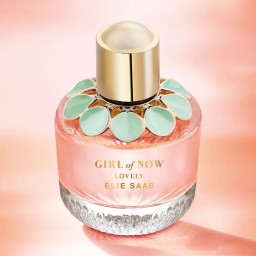 عطر ايلي صعب جيرل اوف ناو لافلي او دو بارفيوم 90 مل ELIE SAAB Girl of Now Lovely for women 90ml