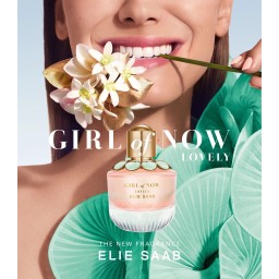 عطر ايلي صعب جيرل اوف ناو لافلي او دو بارفيوم 90 مل ELIE SAAB Girl of Now Lovely for women 90ml