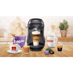 ماكينة صنع القهوة بوش تاسيمو هابي Bosch Tassimo Happy TAS1002