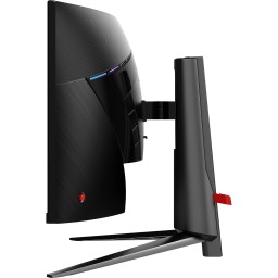 شاشة MSI MAG 345CQR قياس 34 بوصة UWQHD منحنية للألعاب MSI MAG 345CQR 34" UWQHD 180Hz Curved Gaming Monitor
