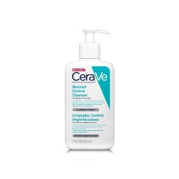 غسول سيرافي لمكافحة الشوائب وحب الشباب بحمض الساليسيليك - 236 مل cerave blemish control cleanser