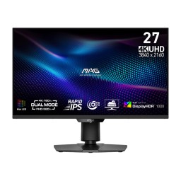 شاشة MSI MAG 274UPDF E16M قياس 27 بوصة 4K UHD Mini-LED للألعاب MSI MAG 274UPDF E16M 27" 4K UHD 160Hz Mini-LED Gaming Monitor