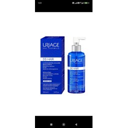 URIAGE لوشن  المنظم والمضاد للقشرة والحكة - 100 مل Uriage DS Hair Regulating Anti-Dandruff Lotion, a 100 ml