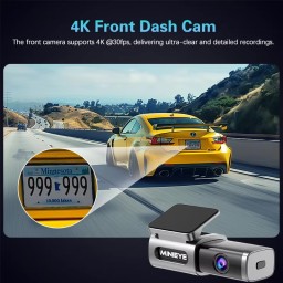 داشكام ميني اي فور كي امامية + خلفية MINIEYE C2L 4K Duall  2ch