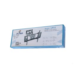 حامل تلفزيون جداري متحرك ZENO LP72 مقاس 32–80 بوصة ZENO LP72 32"-80" Full Motion Cantilever Wall Mount