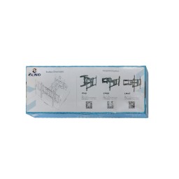 حامل تلفزيون جداري متحرك ZENO LP72 مقاس 32–80 بوصة ZENO LP72 32"-80" Full Motion Cantilever Wall Mount