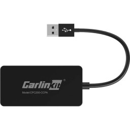 محول CarlinKit اللاسلكي لـ CarPlay و Android Auto عبر USB - CPC200-CCPA CarlinKit Wireless CarPlay & Android Auto USB Adapter - CPC200-CCPA