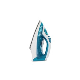 مكواة بخار من بلاك+ديكر X1575-B5 قوة 1600واط ذو قاعدة غير لاصقة Black&Decker X1575-B5 1600W STEAM IRON WITH NONSTICK SOLEPLATE