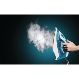 مكواة بخار من بلاك+ديكر X1575-B5 قوة 1600واط ذو قاعدة غير لاصقة Black&Decker X1575-B5 1600W STEAM IRON WITH NONSTICK SOLEPLATE