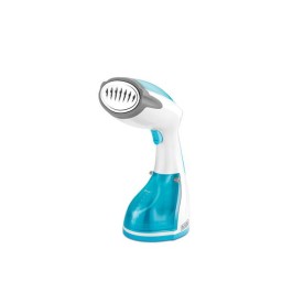 مكواة بخار يدوية من بلاك+ديكر HST1200-B5 قوة 1200واط باللون الابيض والازرق Black&Decker HST1200-B5 HANDY GARMENT STEAMER 1200W white/blue