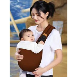 حمالة أطفال بطبعة جلد النمر Leopard Print Baby Carrier