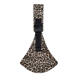 حمالة أطفال بطبعة جلد النمر Leopard Print Baby Carrier