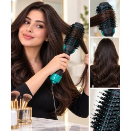 مجفف ومصفف شعر بفرشاة Large Pore Cleaner Device
