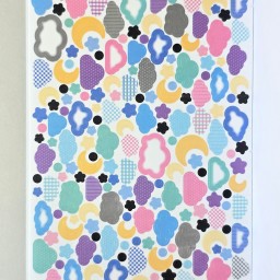 دفتر ملصقات للتزين Decorative Sticker Book