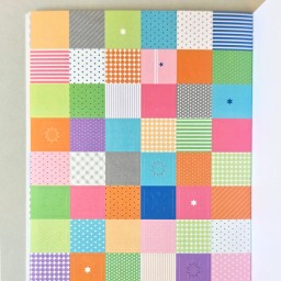 دفتر ملصقات للتزين Decorative Sticker Book