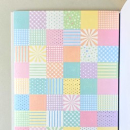 دفتر ملصقات للتزين Decorative Sticker Book