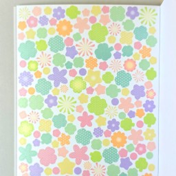 دفتر ملصقات للتزين Decorative Sticker Book