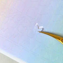 دفتر ملصقات للتزين Decorative Sticker Book
