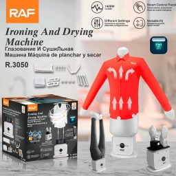 آلة كي وتجفيف الملابس Ironing And Drying Machine