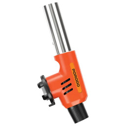 ولاعة غاز بوتان متعددة الوظائف بورودو 19 ملم – أسود/برتقالي Porodo Lifestyle 19 MM Butane Gas Lighter – Black/Orange