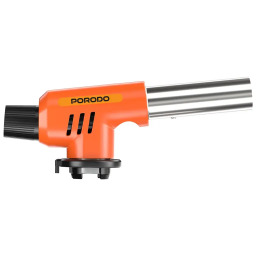 ولاعة غاز بوتان متعددة الوظائف بورودو 19 ملم – أسود/برتقالي Porodo Lifestyle 19 MM Butane Gas Lighter – Black/Orange
