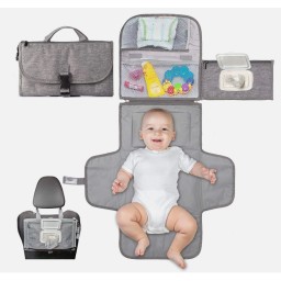 مفرش تغيير الحفاضات المحمولة حديثي الولادة Portable Diaper Changing Pad for Newborn Baby