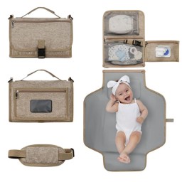مفرش تغيير الحفاضات المحمولة حديثي الولادة Portable Diaper Changing Pad for Newborn Baby