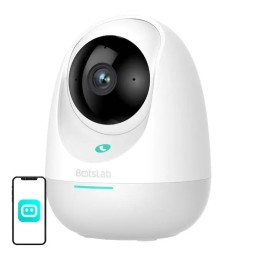 كاميرا المراقبة الداخلية الذكية المتحركة بوتسلاب C213 بدقة 2K و3 ميجابكسل Botslab C213 Pan/Tilt Smart Indoor Camera (2K 3MP)